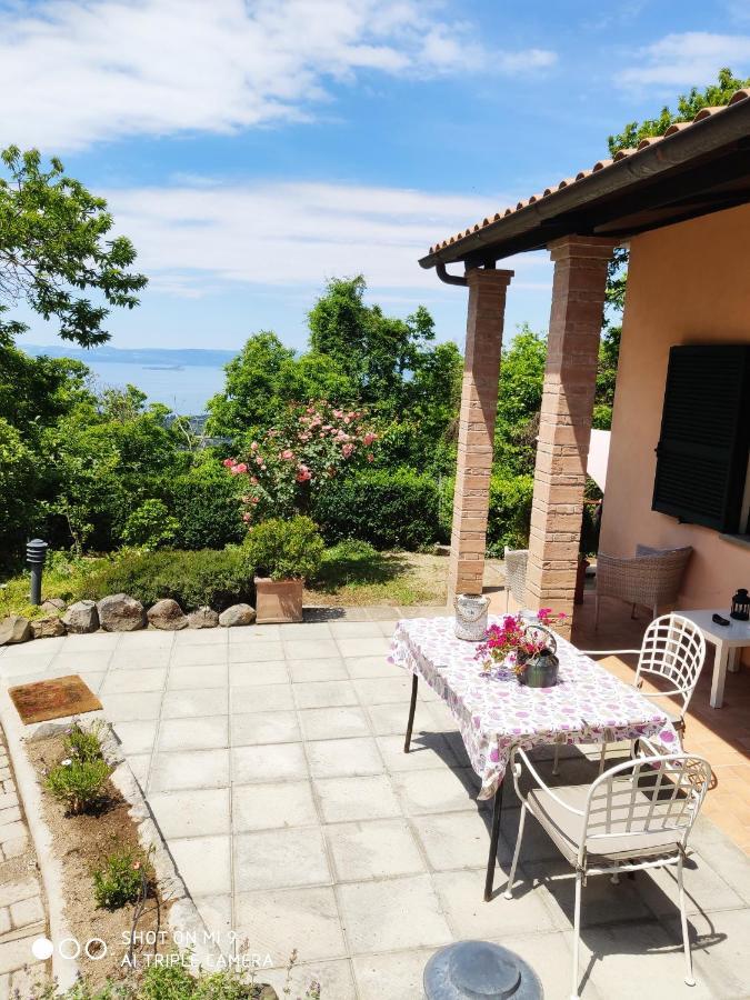 Un Giardino Sul Lago Montefiascone Kültér fotó